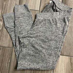 Maternity sweatpants/joggers- grey size large